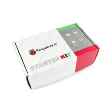 StarterKit with Raspberry Pi 5 WiFi 4GB RAM + 32GB microSD + official accessories