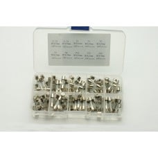 Glass fuses 5x20mm kit 100pcs.