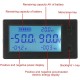 STN LCD Hall Coulomb Voltage Ammeter 200A