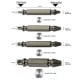 6Pcs HSS 4341 Damaged Screw Extractor