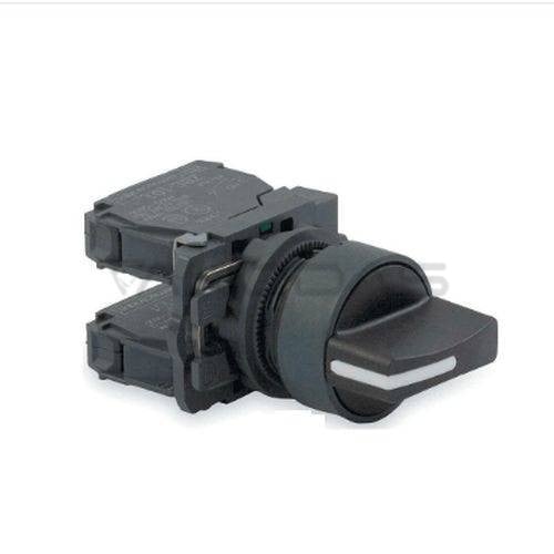 Rotary switch XB5-AD33 - 3A - 230V - 3 positions - feather Rotary switch XB5-AD33 - 3A - 230V - 3 positions - feather