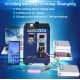 SUNKKO 737U Spot Welder 2.8KW Precision Pulse Battery Spot Welding Machine USB Charging Testing for 18650 Batteries Pack Welding