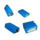 PVC Heat Shrink Sleeves 25mm width - blue