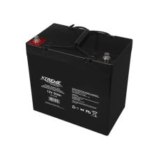 Lead battery 12V 55Ah XTREME