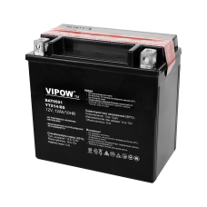 Lead battery for motorcycles MC VIPOW - 12V 12Ah