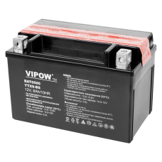 Lead battery for motorcycles VIPOW - 12V 8Ah 