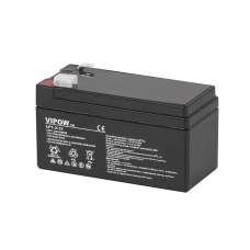 Lead acid battery VIPOW 12V 1.3Ah