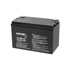 Lead acid battery VIPOW 12V 100Ah