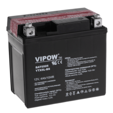 Lead acid battery VIPOW 12V 4Ah