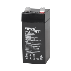 Lead acid battery VIPOW 4V 4.9Ah