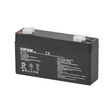 Lead acid battery VIPOW 6V 1.3Ah