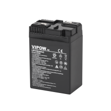 Lead acid battery VIPOW 6V 4Ah