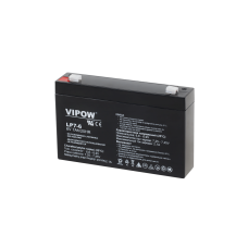 Lead acid battery VIPOW 6V 7Ah