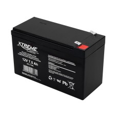 Lead battery XTREME 12V 7.5Ah