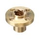 T8 Brass Nut (8mm)