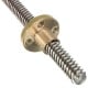 T8x500mm Trapezoidal Lead Screw with Brass Nut