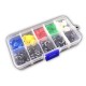 Momentary Tactile Push Button kit 12x12x7.3mm - 25pcs.
