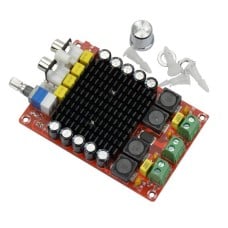 TDA7498 Class D Dual Channel Audio Amplifier Board - 2x100W