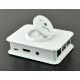 TEKO Case For Raspberry Pi Model 3/2/B+ Camera (white)
