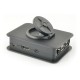 TEKO Dėžutė Raspberry Pi Model 3/2/B+ kamerai (juoda)