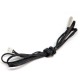 Temperature sensor - NTC 10K with a metal, waterproof probe - 5m cable