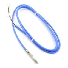 Temperature sensor PT100 from -30 °C to 250 °C cable lenght 150cm