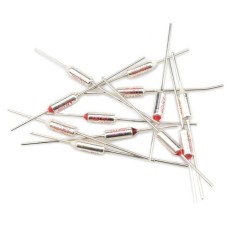 Thermal fuse TF 133°C - 10A - THT thermal protection