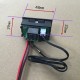 Thermostat 12V W2 -50°C to 110°C - Red-Red - with a temperature controller