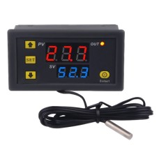 Digital Thermostat W3230 Control Range from -50℃ to 120℃ - 110-220VAC