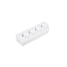 Mains hub with earthing 4 sockets GN-40