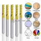 Titanium Coated 0.6-1.5mm PCB Milling Cutter