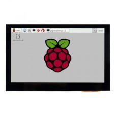 Waveshare Jutiklinis Ekranas B Raspberry Pi Mikrokompiuteriui - LCD IPS 4.3'' 