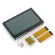 Waveshare Jutiklinis Ekranas DSI Raspberry Pi Mikrokompiuteriui - LCD IPS 4.3'' 