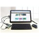 Waveshare Jutiklinis Ekranas Raspberry Pi Mikrokompiuteriui - LCD IPS 15.6
