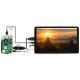 Waveshare Jutiklinis Ekranas Raspberry Pi Mikrokompiuteriui - LCD IPS 15.6