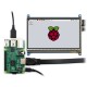 Varžinis jutiklinis ekranas Raspberry Pi Mikrokompiuteriui - LCD TFT 7 