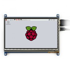 Varžinis jutiklinis ekranas Raspberry Pi Mikrokompiuteriui - LCD TFT 7 