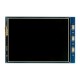 Touch Resistive Screen for Raspberry Pi Microcomputer - LCD TFT 3.2''