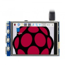 Touch Resistive SPI GPIO Screen for Raspberry Pi Microcomputer - LCD TFT 3.5"