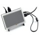 Waveshare Touch Resistance Screen for Raspberry Pi Microcomputer - LCD TFT 5 "