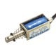 Traukimo solenoidas 12V 5N 0.5kg - 1A - traukimo stūmimo linijinis solenoidas