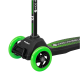 Triratis paspirtukas REBEL KIDS WHEELS GREEN