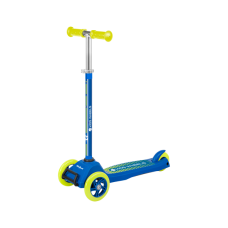 Triratis paspirtukas REBEL KIDS WHEELS YELLOW