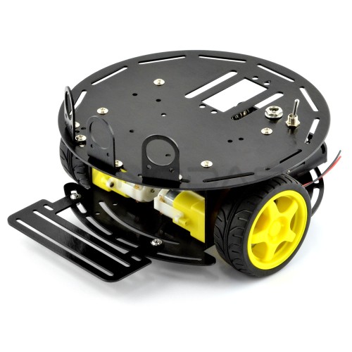 Turtle 2WD - DFRobot 2 Ratų Roboto Važiuoklė 