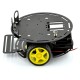 Turtle 2WD - DFRobot 2 Ratų Roboto Važiuoklė