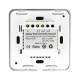 2 kanalų Sieninis jungiklis Tuya LS2 ZigBee