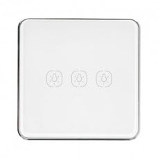 3-channel touch wall switch Tuya LS3 ZigBee