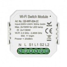 Tuya RS2 relay 230V WiFi