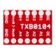 TXB0104 loginis keitiklis dvikryptis 4-kanalų - SparkFun