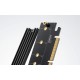UGREEN PCIe 4.0 x16 į M.2 NVMe adapteris